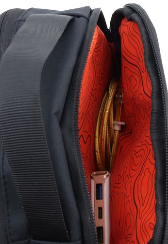 Torba na ramię z klapą Discovery GEYSER czarna na Arena.pl