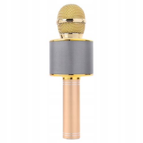 Mikrofon Bezprzewodowy Karaoke Bluetooth Głośnik na Arena.pl