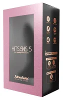 adrien lastic hitsens 5 silikonowy model elastyczny 12,9 cm czarny