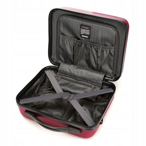 WITTCHEN kosmetyczka podróżna czerwona na Arena.pl