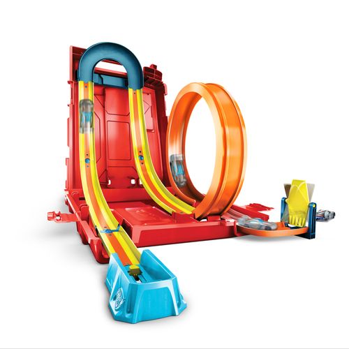 Hot Wheels. Zestaw kaskaderski na Arena.pl