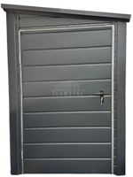 Schowek domek ogrodowy 1,4x4m 2x Drzwi dach spad w bok TS960