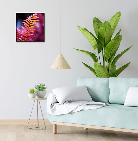 Plakat 40x40cm Ogień Jesieni zdjęcie 4