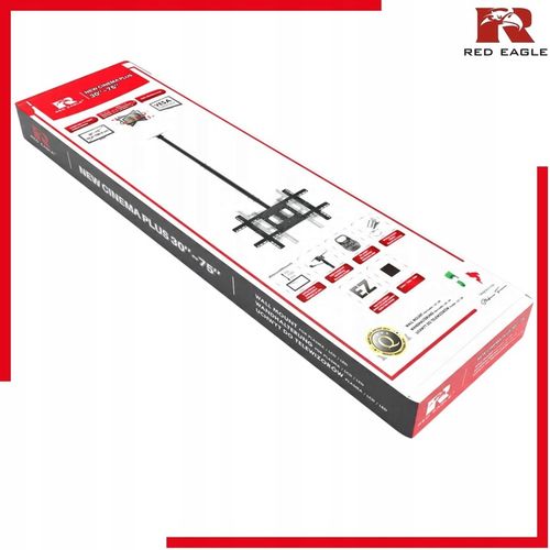 Uchwyt Sufitowy Do Telewizora Wieszak TV 30-75 CALI Regulowany na Arena.pl