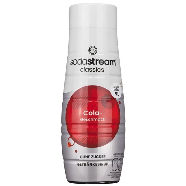SYROPY SODASTREAM COLA ZERO PEPSI MAX KONCENTRATY zdjęcie 1