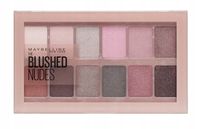 maybelline the blushed nudes - paleta 12 cieni nude różowo‑złota