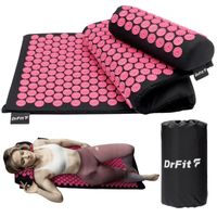 Mata do Akupresury z Igłami Duża 130 cm Poduszka Wałek Masaż Pleców DrFit