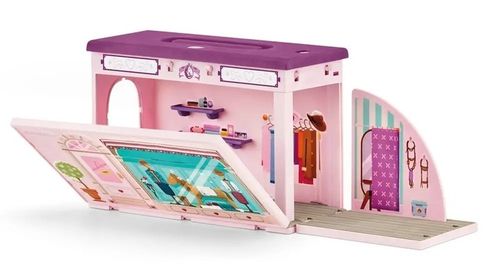 Schleich Rozkładany Sklepik dla Koni 42587 na Arena.pl