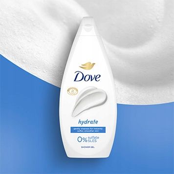 DOVE Essential Care Hydrate Żel pod prysznic 3 x 720ml na Arena.pl