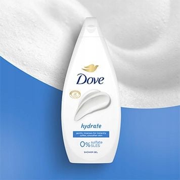 DOVE Essential Care Hydrate Żel pod prysznic 3 x 720ml zdjęcie 3