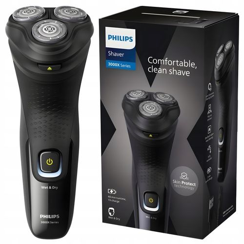 Maszynka Elektryczna do Zarostu dla Mężczyzn Philips Series 3000x na Arena.pl