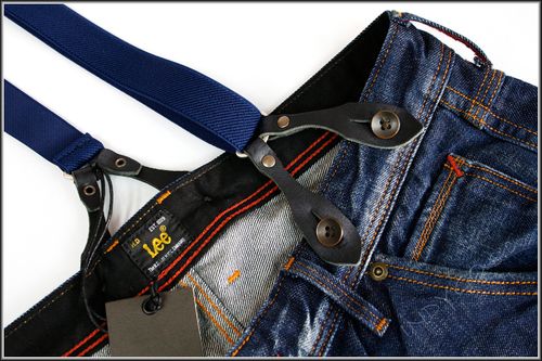 LEE SUSPENDER LOGGER FLA NAVY LX96XE35 na Arena.pl