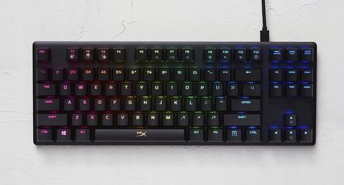 Klawiatura HyperX Alloy Origins Core Blue na Arena.pl