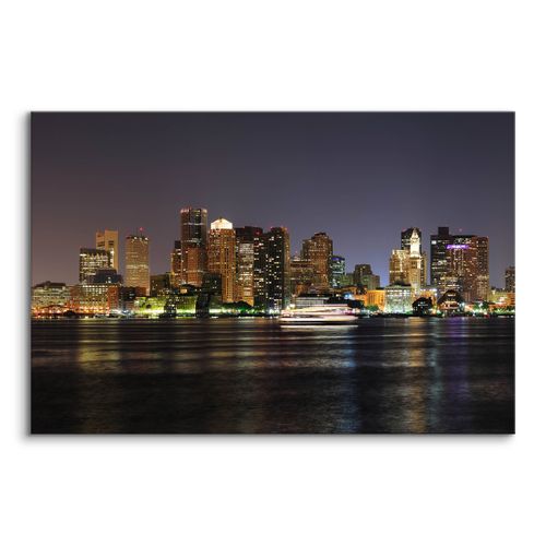 Obraz Canvas Do Salonu Panorama Bostonu Miasto Architektura 70cm x 50cm na Arena.pl