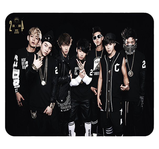 Podkładka pod myszkę BTS zdjęcie 1