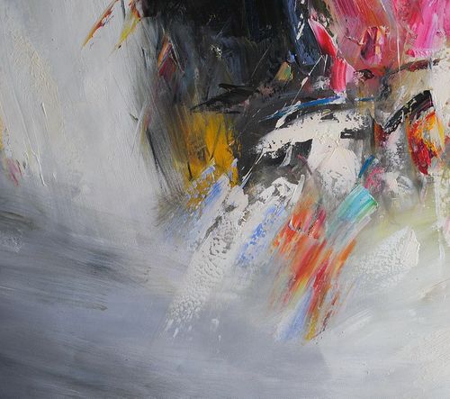 Abstrakcja (90x120cm) na Arena.pl