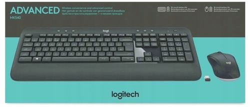 KLAWIATURA I MYSZ BEZPRZEWODOWA LOGITECH MK540 na Arena.pl