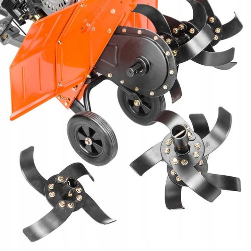 GLEBOGRYZARKA SPALINOWA KULTYWATOR 7KM 85CM MODUŁY 2 LATA GWARANCJA na Arena.pl