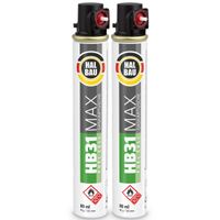 Gaz do gwoździarek gazowych 2 szt 80ml 40g Nabój gazowy HB31R