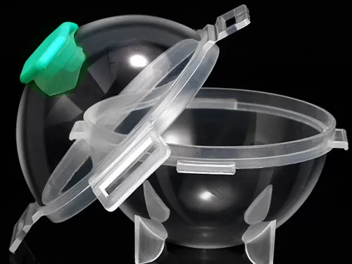 Forma do lodu kule lodowe kula foremka 4 sztuki na Arena.pl