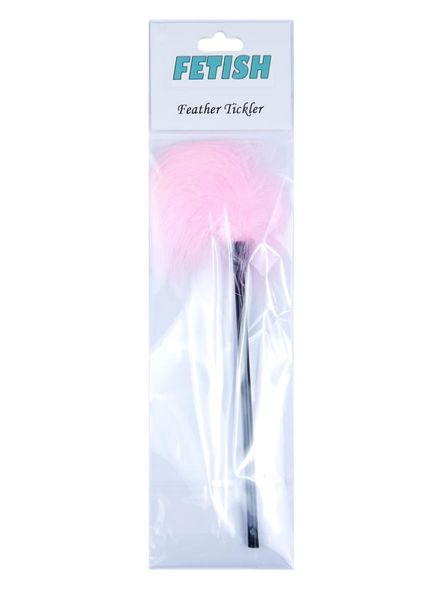 Feather Tickler Pink - B - Series Fetish zdjęcie 2
