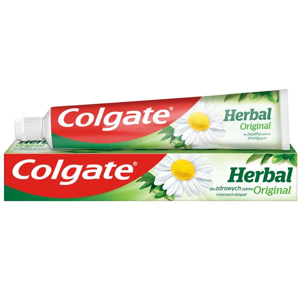Colgate Tp 75Ml Herbal Original - For Healthy Teeth&Strong Gums zdjęcie 5