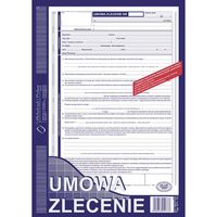 DRUK 511-1U UMOWA ZLECENIE