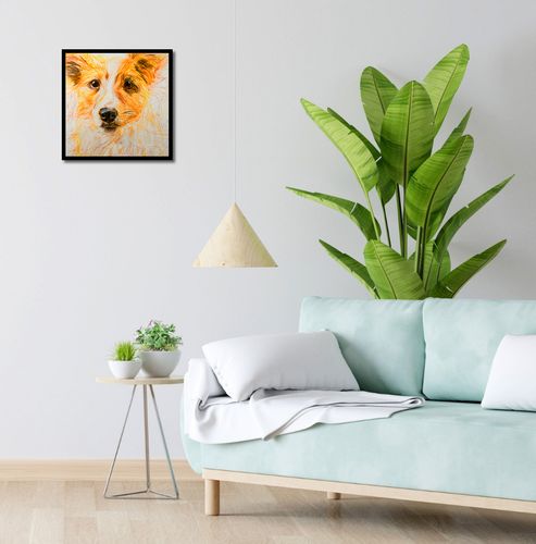 Plakat 40x40cm Uroczy Gość na Arena.pl