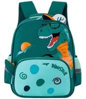 PLECAK DZIECIĘCY DLA PRZEDSZKOLAKA PODRÓŻNY DINOZAUR ZIELONY