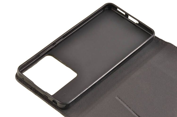 Etui Smart do Xiaomi Redmi Note 13 Pro 5G czarny zdjęcie 4