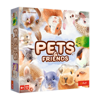 Gra rodzinna  Pets & Friends  Trefl 02443
