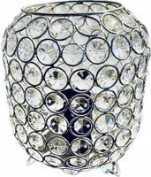 latarnia konipex metal, tworzywo sztuczne 14 cm