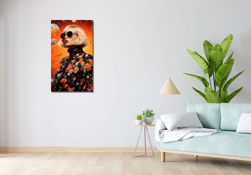 Obraz 50x90cm Słoneczny Akcent zdjęcie 2