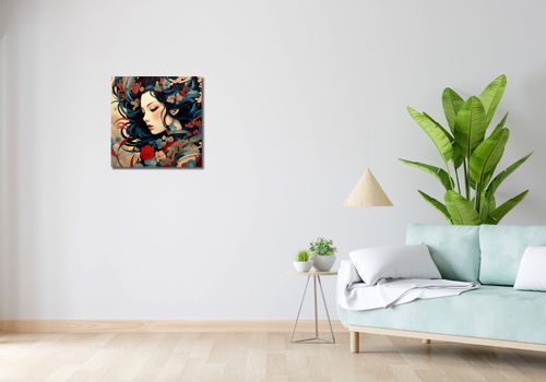 Obraz 50x50cm Szeptucha w Ogrodzie na Arena.pl