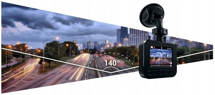 Wideorejestrator Navitel DVR R300 GPS FOTORADARY zdjęcie 14