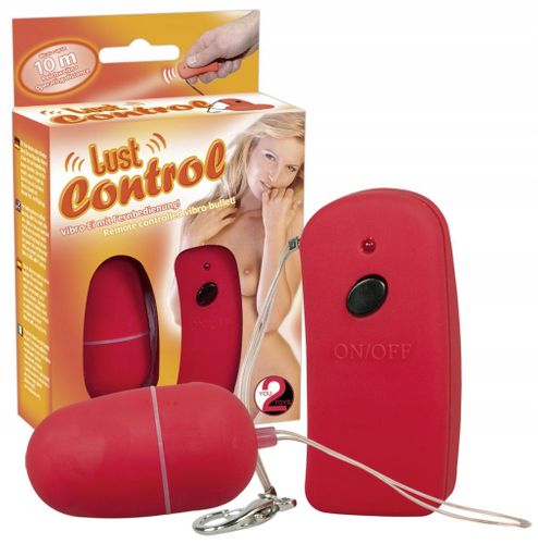 Jajko Lust Control czerwone na Arena.pl