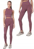 4F Komplet LEGGINSY TOP Sportowy Stanik r. XS/S