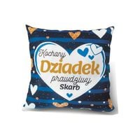 poduszka kochany dziadek prawdziwy skarb | 3335-d3