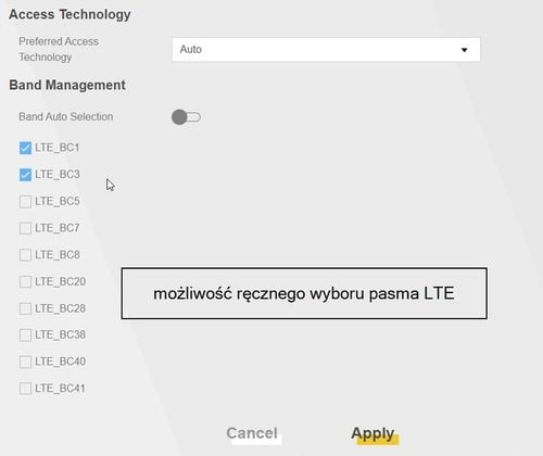 Domowy MODEM ROUTER 4G LTE Kartę SIM bez SIMLocka Play Plus T-mobile Orange na Arena.pl