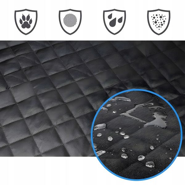 MOCNA MATA KOJEC DO BAGAŻNIKA SAMOCHODU DLA PSA zdjęcie 6