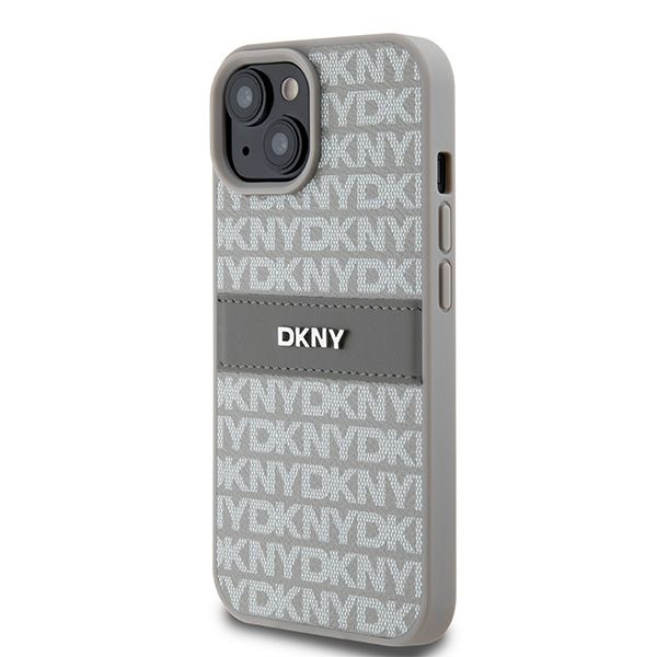Etui DKNY do iPhone 15 Plus, iPhone 14 Plus, Beżowy zdjęcie 2