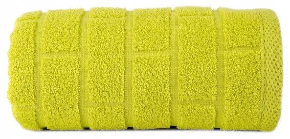 Ręcznik Brick 50x90 Greno lime zdjęcie 1