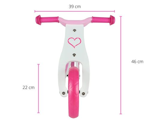 Milly Mally Jeździk 2w1 Cool Hearts na Arena.pl