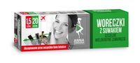 Anna Zaradna Woreczki z suwakiem 1,5L 20szt box