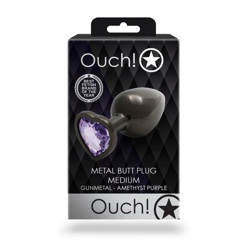heart gem butt plug   medium na Arena.pl