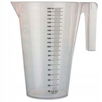 Naczynie pomiarowe miarka kubek z uchwytem 2000ml