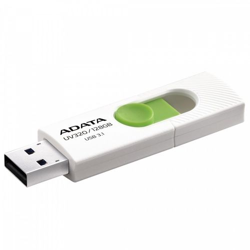 Adata UV320 128G USB3.1 Biało-zielony na Arena.pl