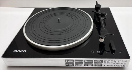 GRAMOFON AUTOMATYCZNY AIWA APX-680BT/WT BT czarny na Arena.pl