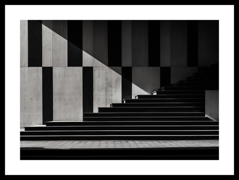Plakat 42x29,7cm Geometria w Architekturze zdjęcie 3