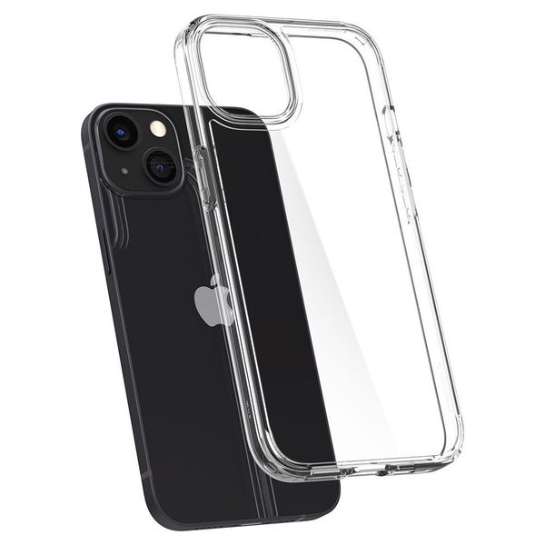 Etui Spigen Ultra Hybrid do iPhone 13 Crystal Clear zdjęcie 5